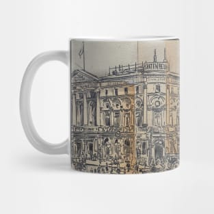 Old London town Mug